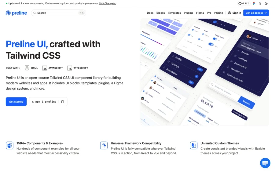 Preline UI