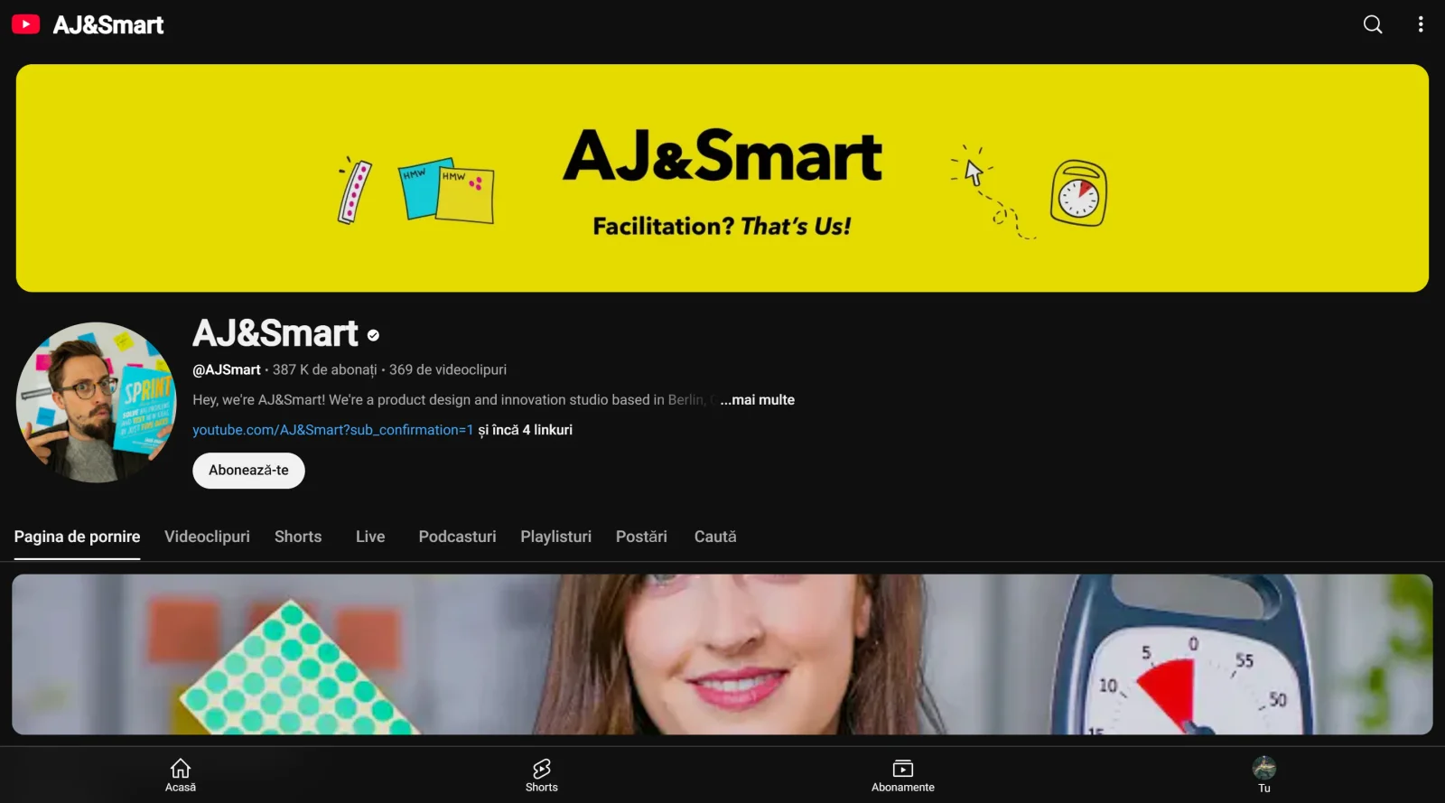 AJ Smart screenshot