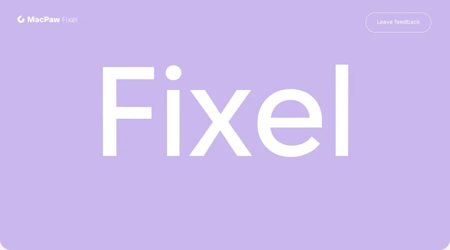 MacPaw Fixel