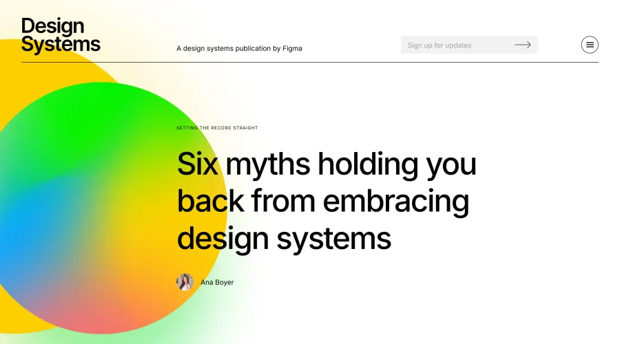 Design Systems