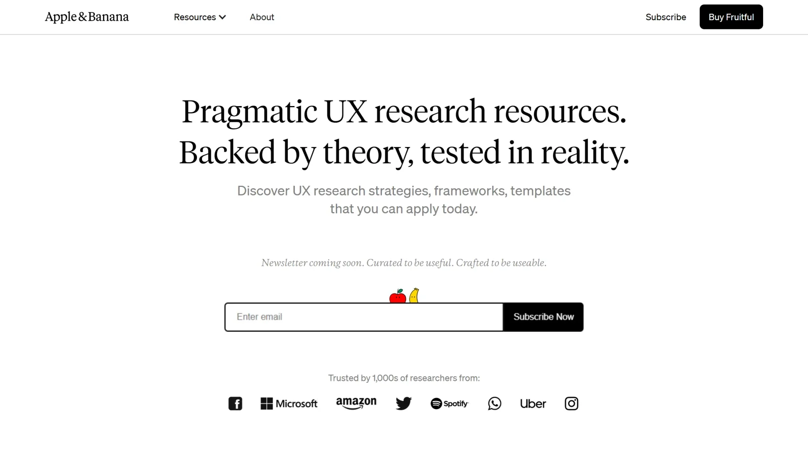 Apple & Banana screenshot