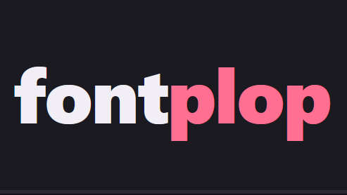 FontPlop
