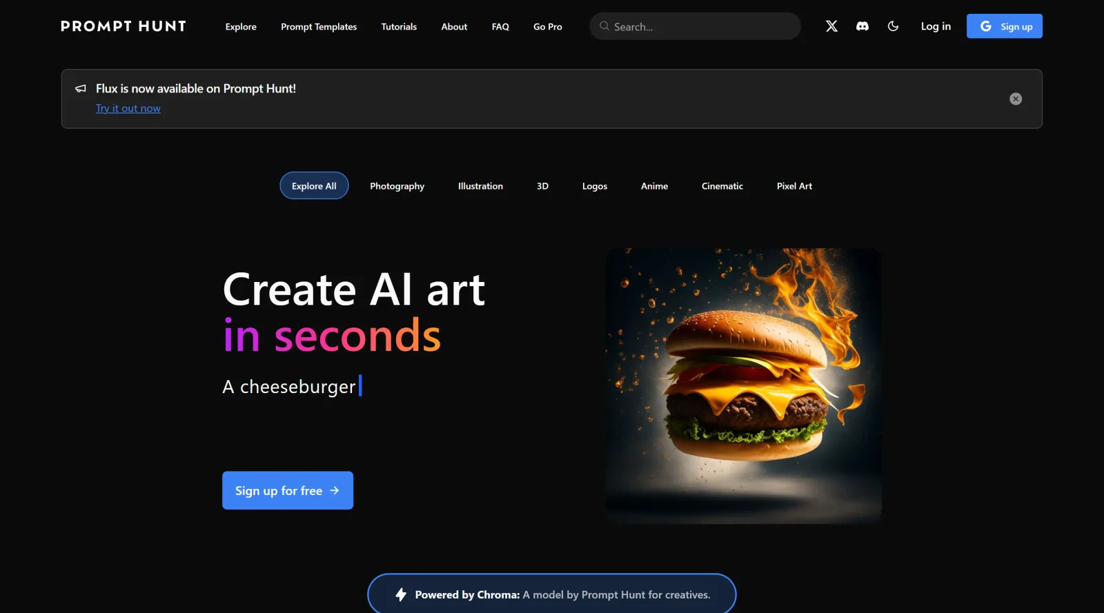 Prompt Hunt screenshot