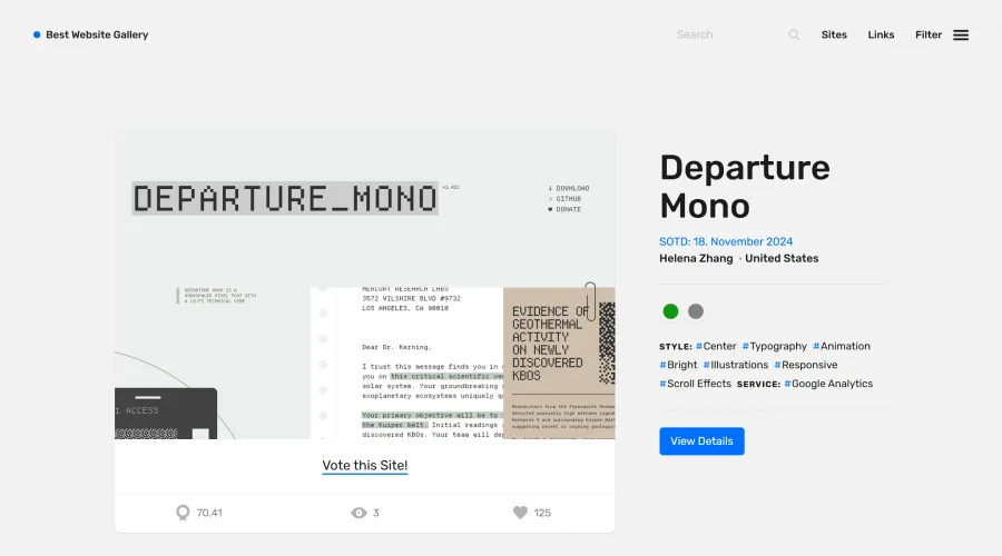 Best Website Gallery