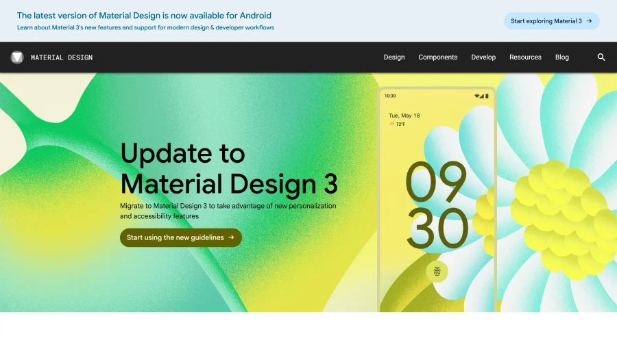 Material 2 Design Resources