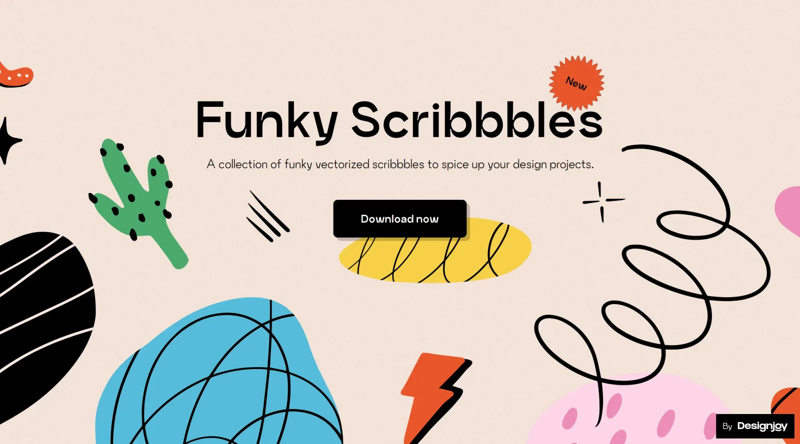 Funky Scribbbles screenshot