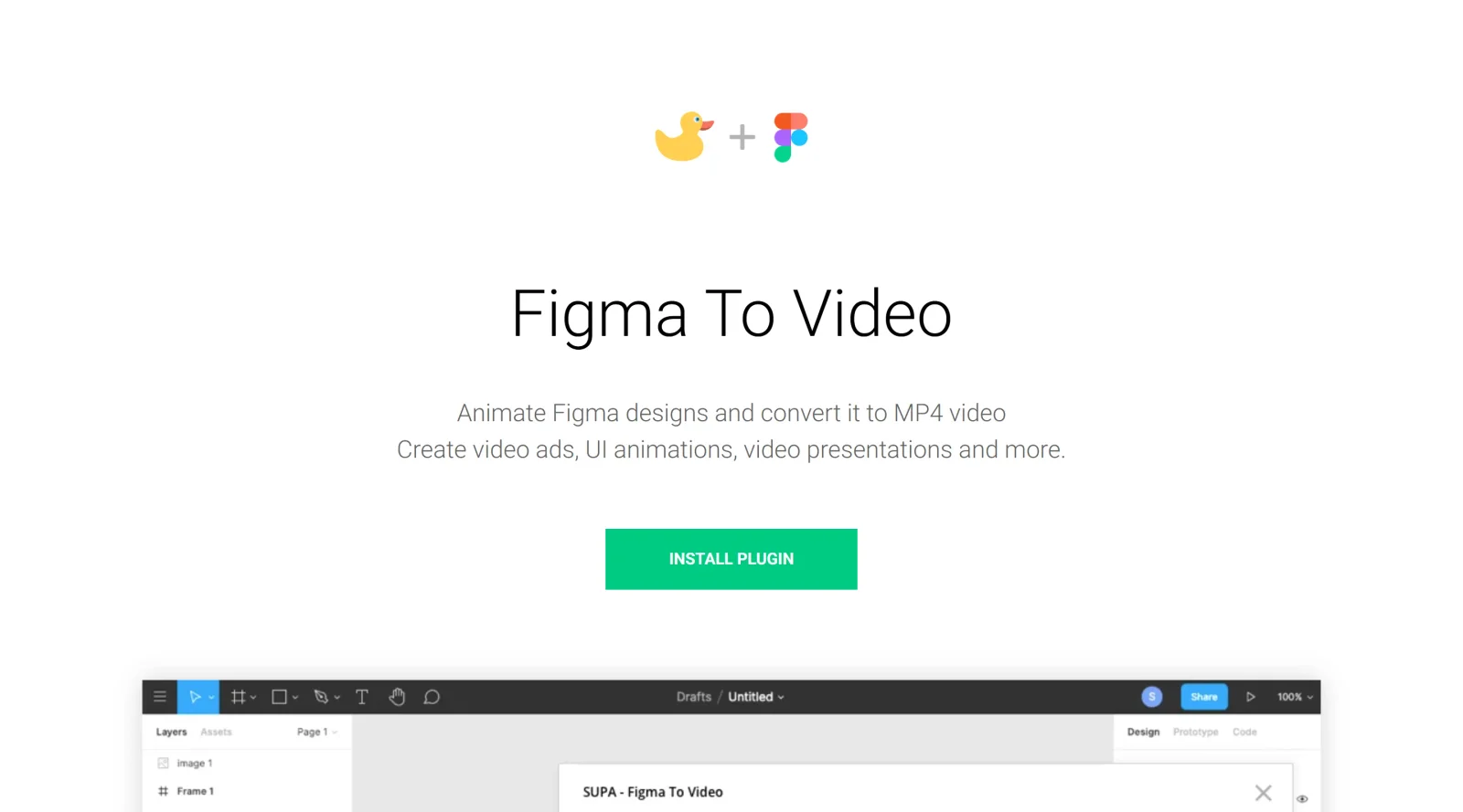Figma To Video screenshot