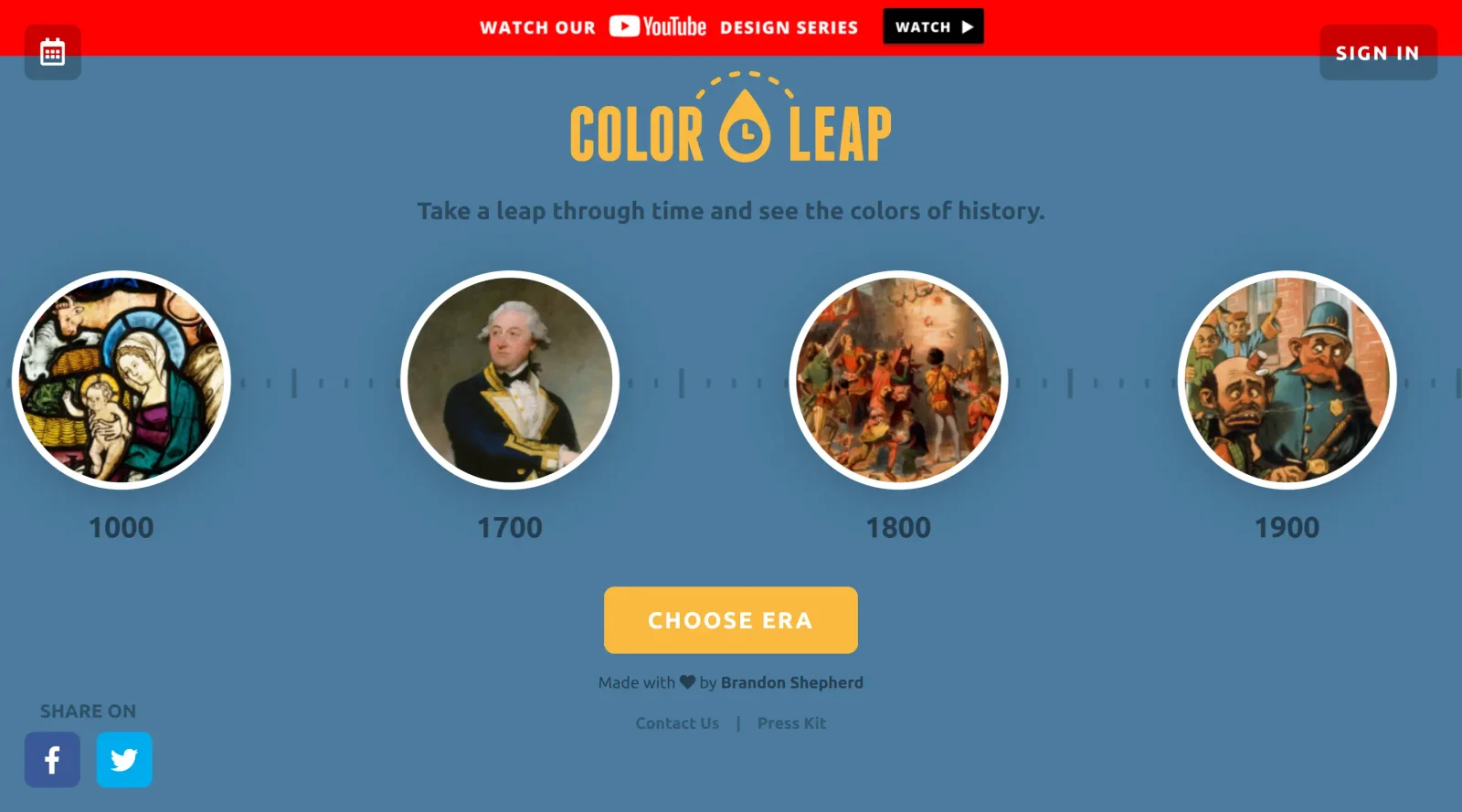 Color Leap screenshot