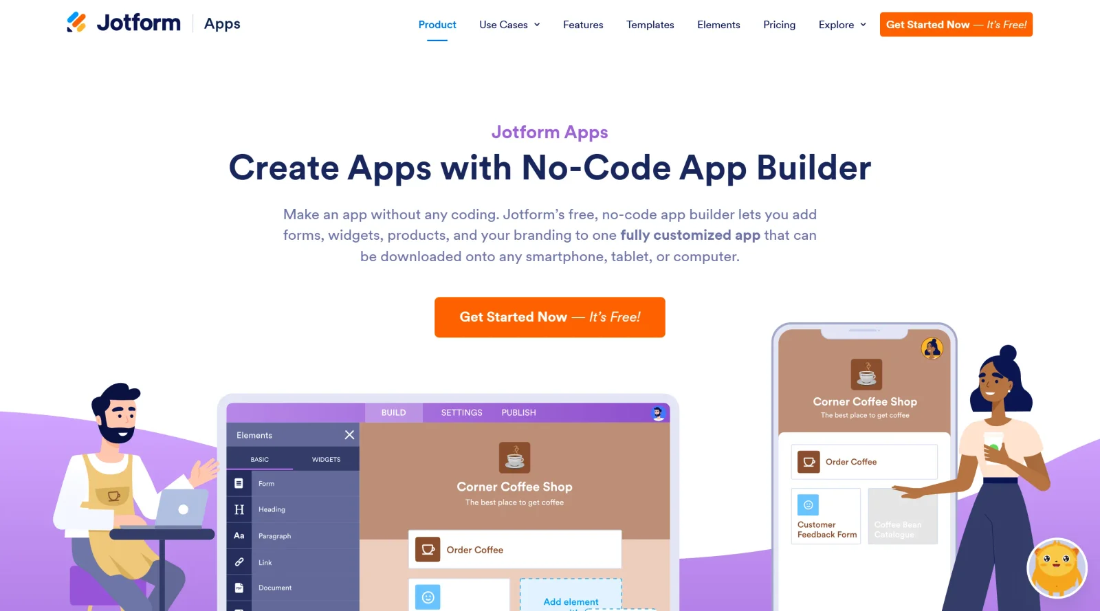 Jotform Apps screenshot
