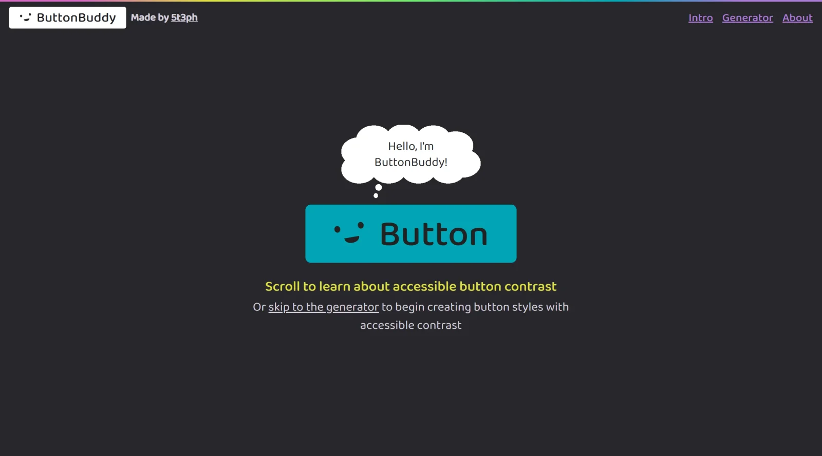 Button Buddy screenshot