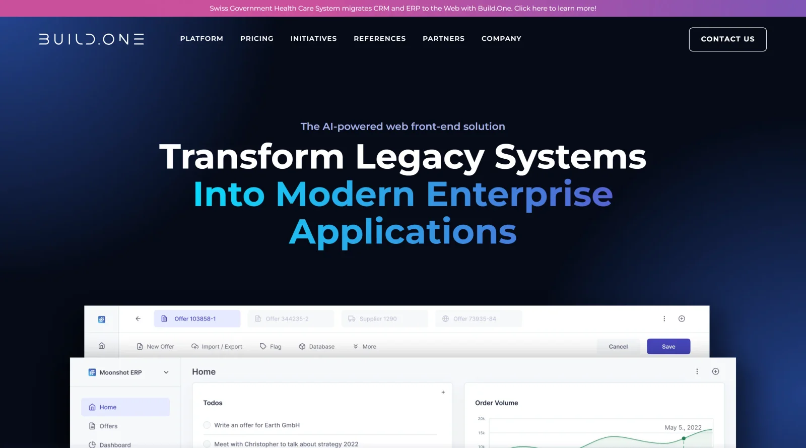 Build.one screenshot