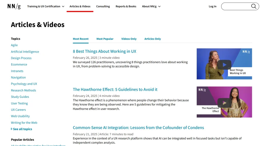 Nielsen Norman Group