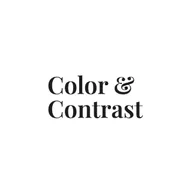 Color & Contrast