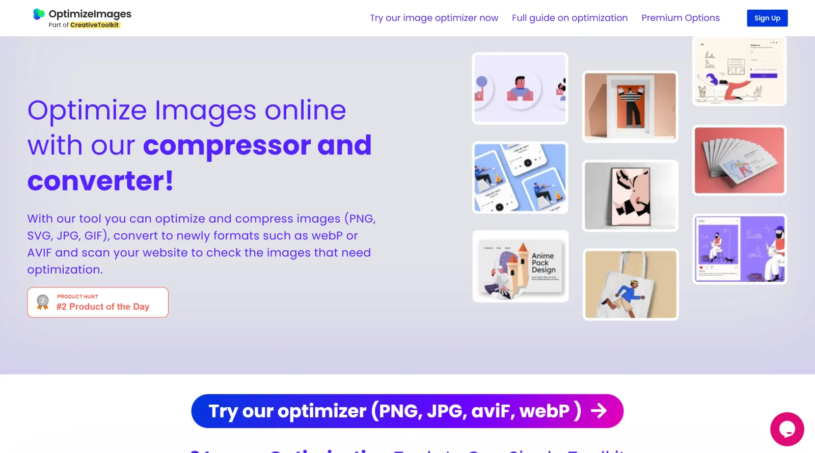 OptimizeImages screenshot