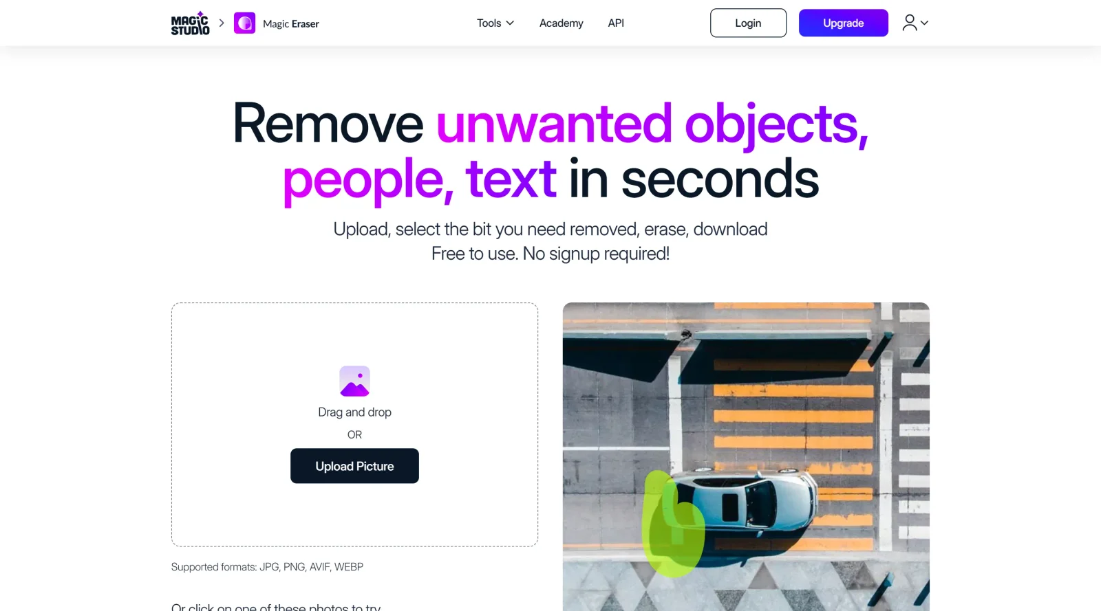 Magic Eraser screenshot