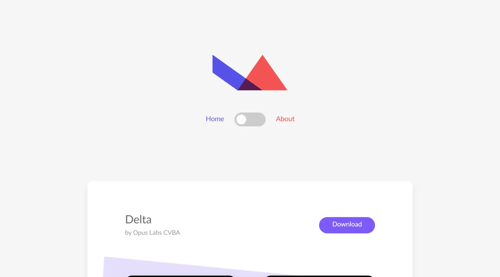 Laudable Apps screenshot