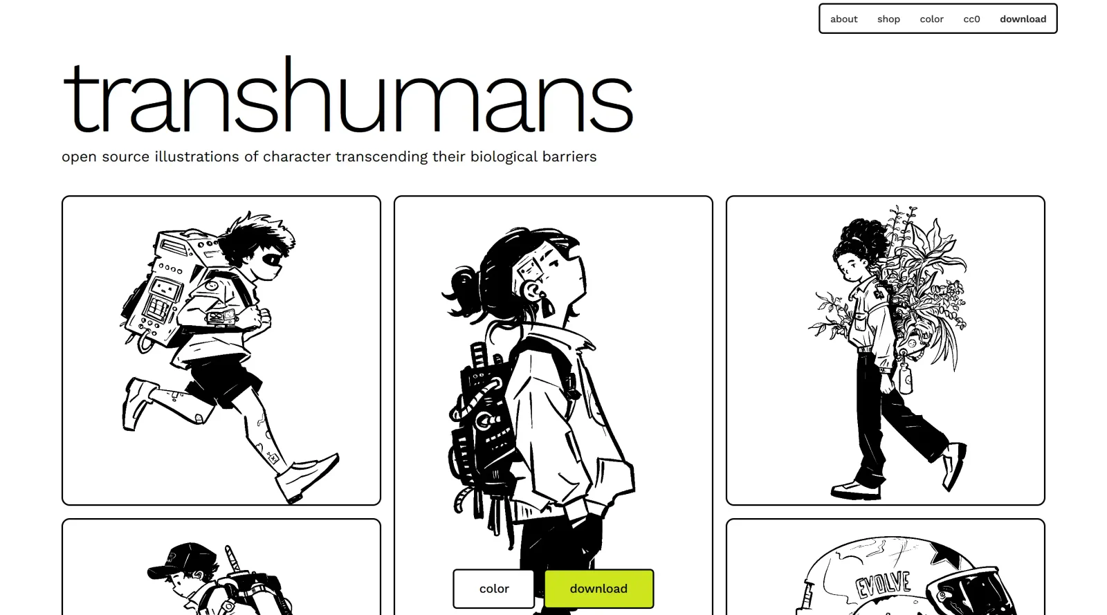 Transhumans screenshot