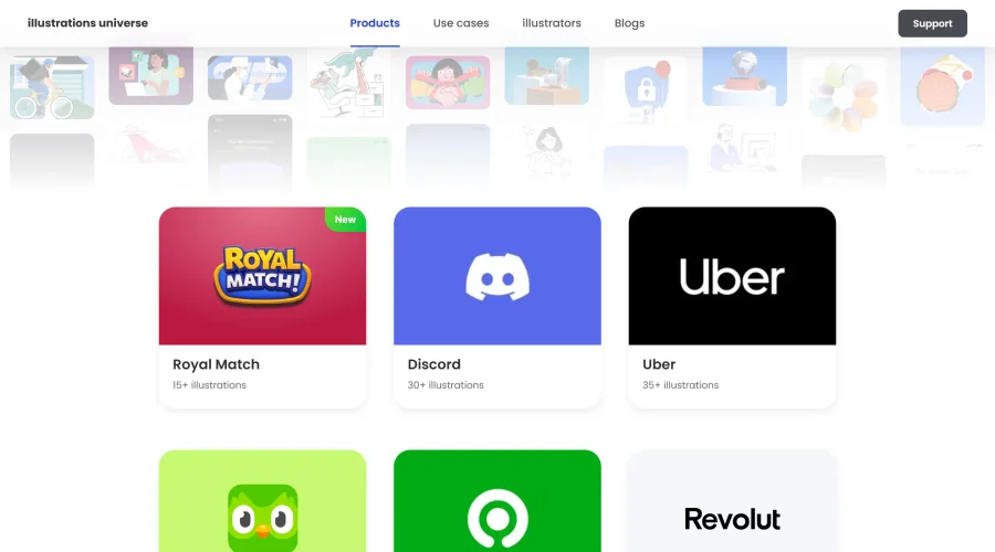 Illustrations Universe