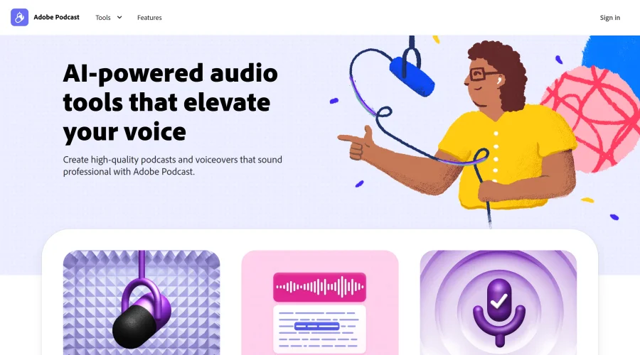 Adobe Podcast