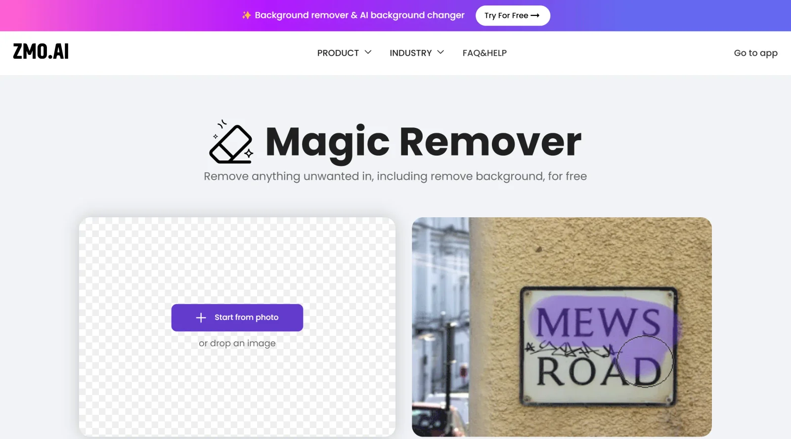Remover.app screenshot