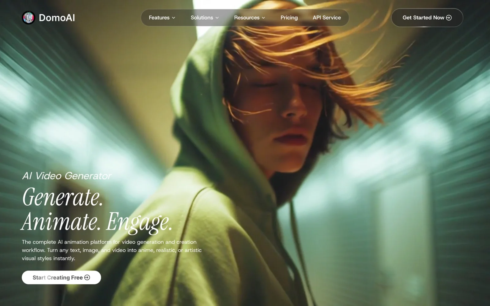 DomoAI screenshot