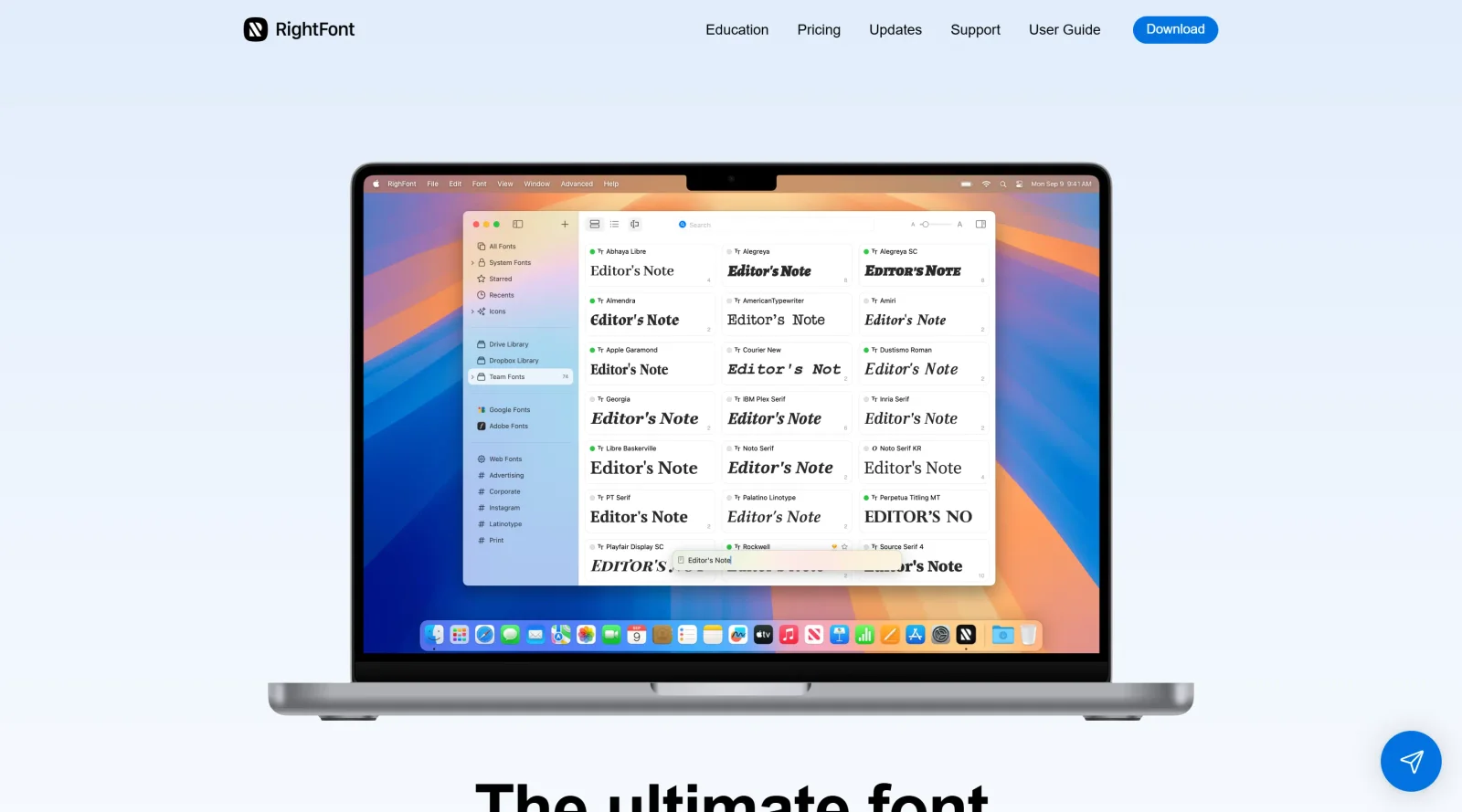 RightFont 5 screenshot
