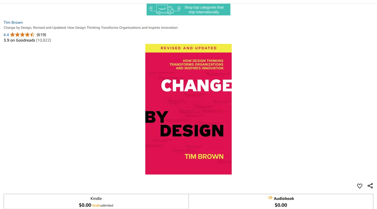 Change by Design screenshot