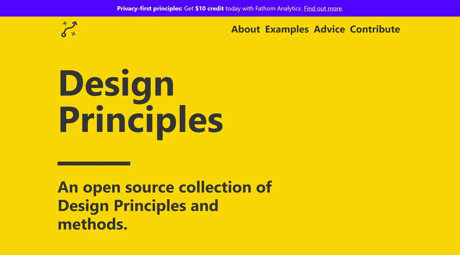 Design Principles screenshot