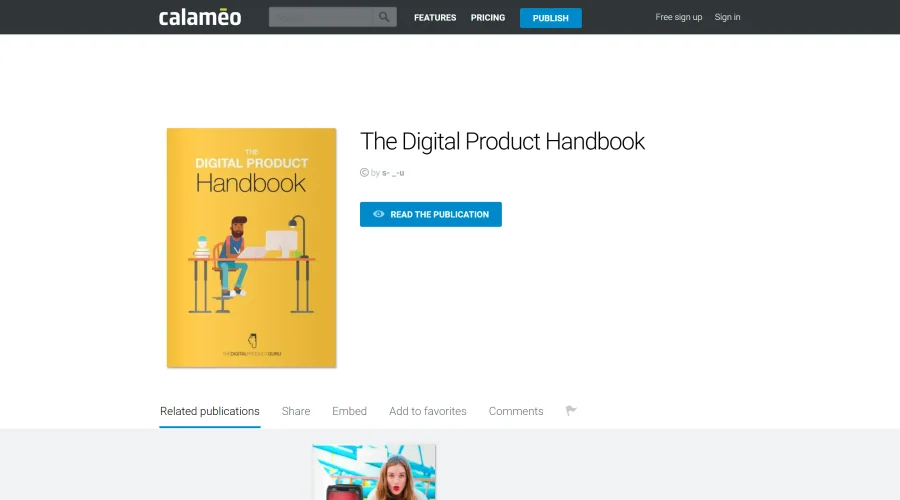 The Digital Product Handbook