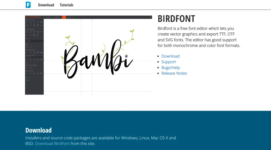 Birdfont