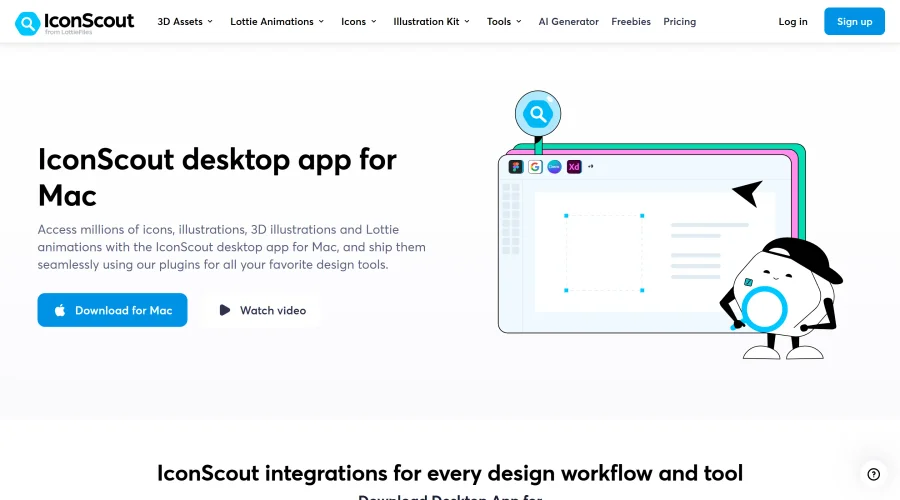 Iconscout Desktop App