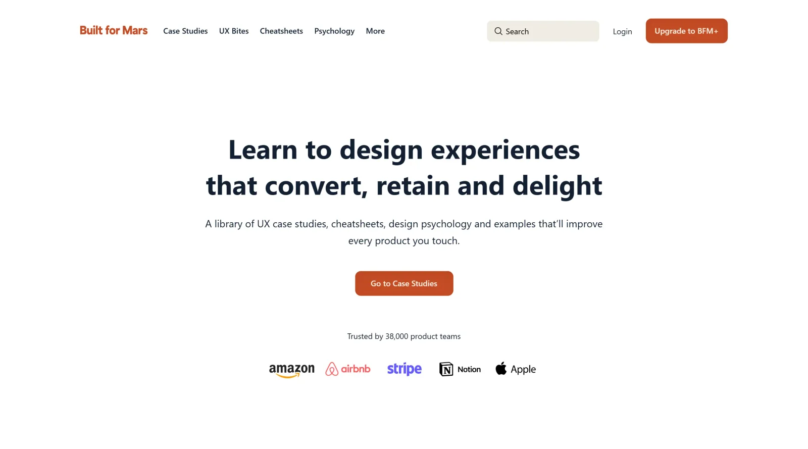 Built for Mars screenshot