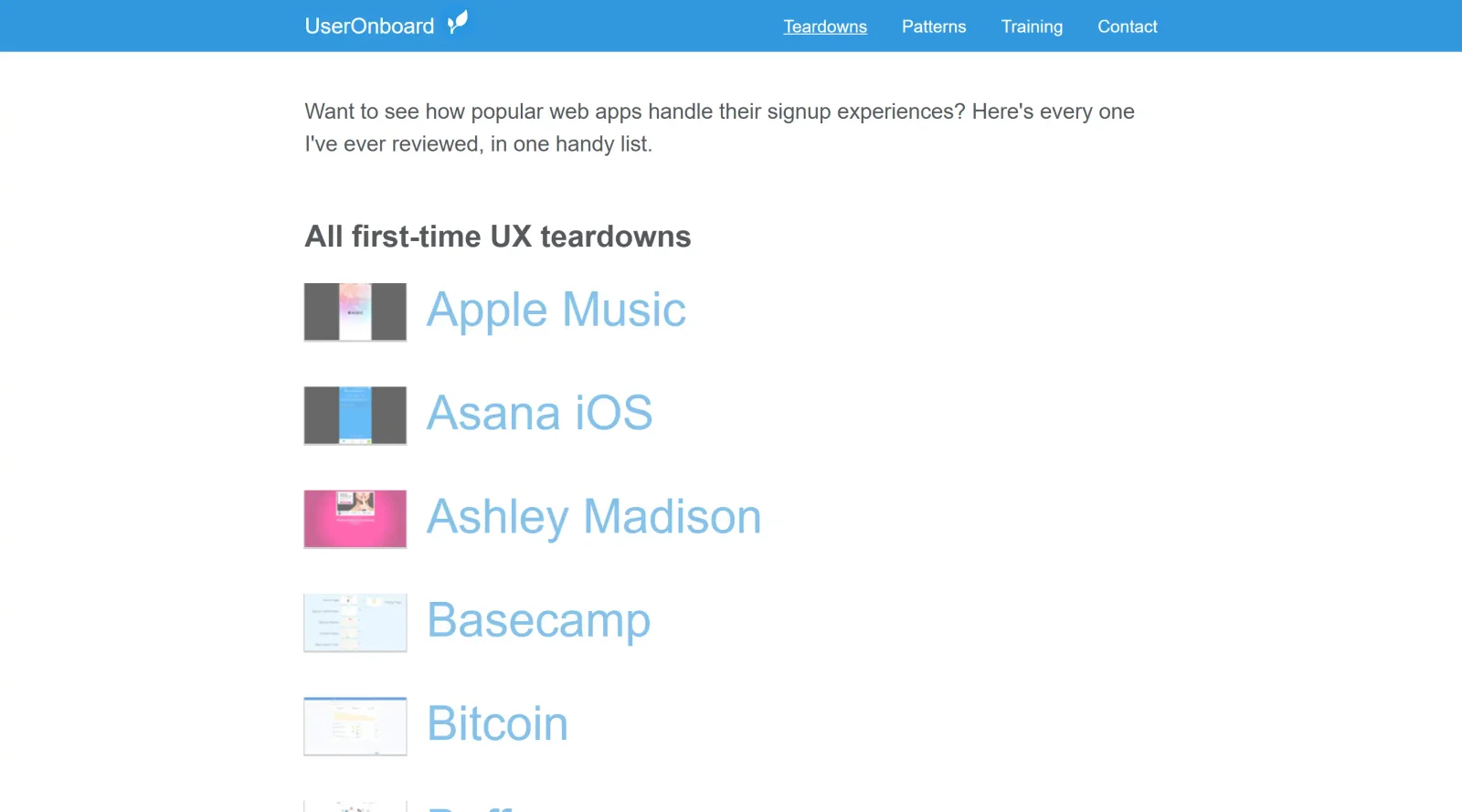 UserOnboard screenshot