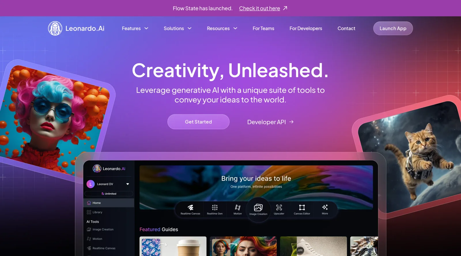 Leonardo.ai screenshot