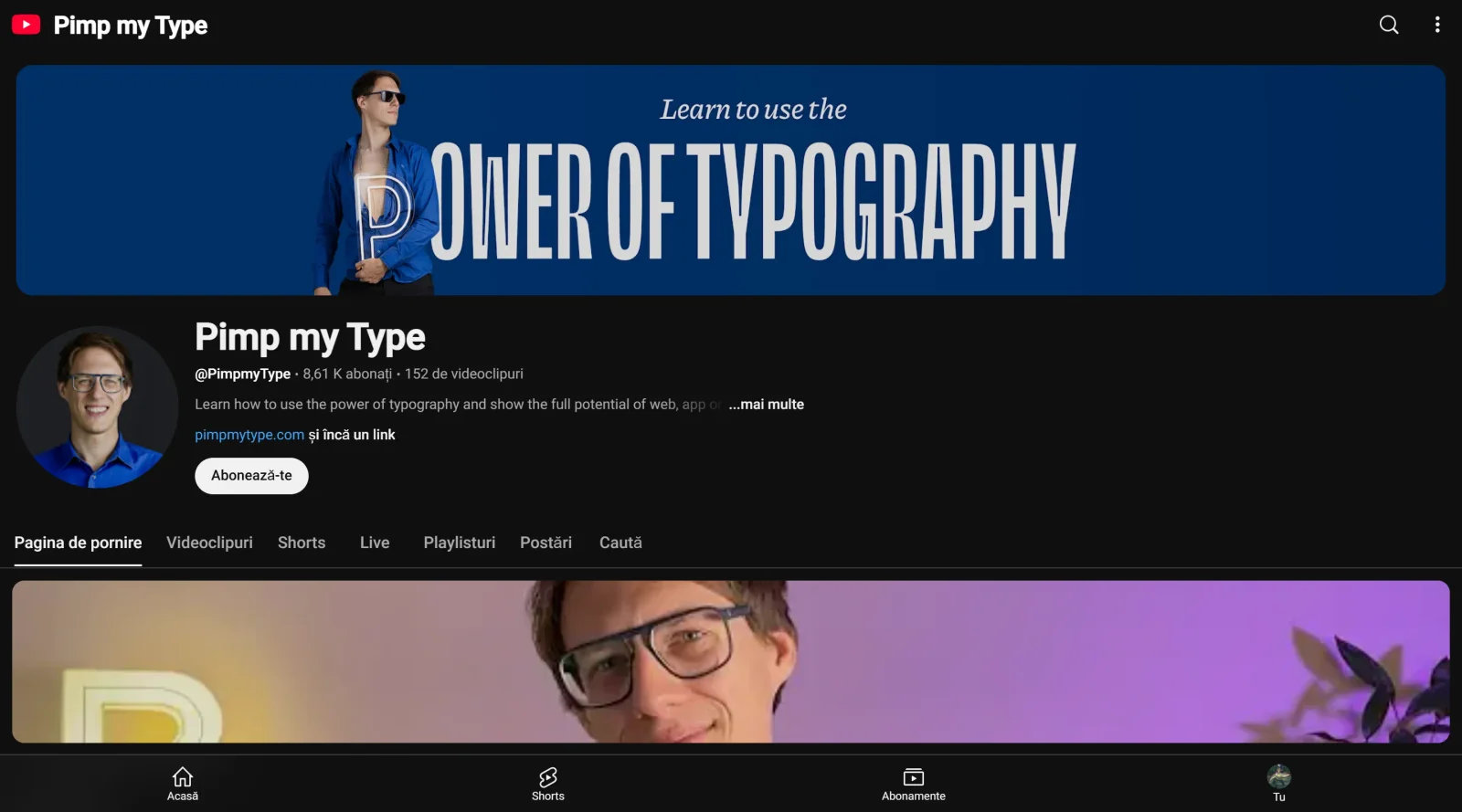 Pimp my Type screenshot