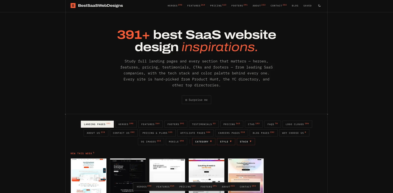BestSaaSWebDesigns screenshot