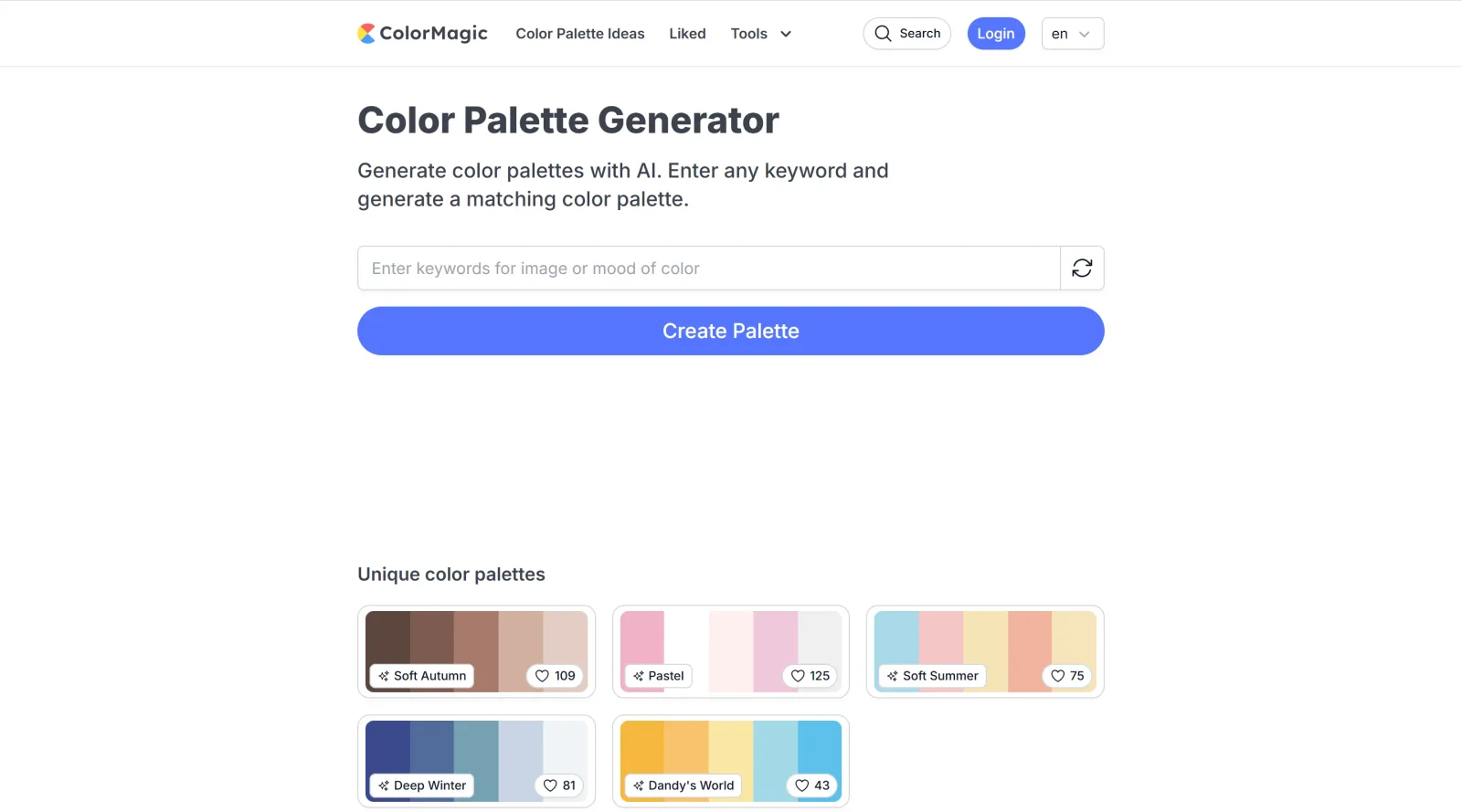ColorMagic screenshot