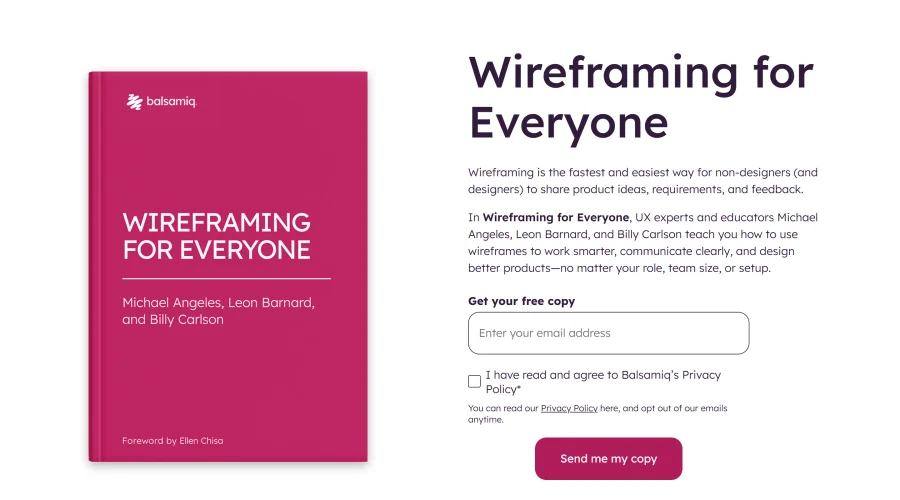 Wireframing for Everyone