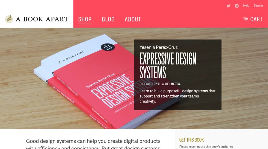 Expressive Design Systems