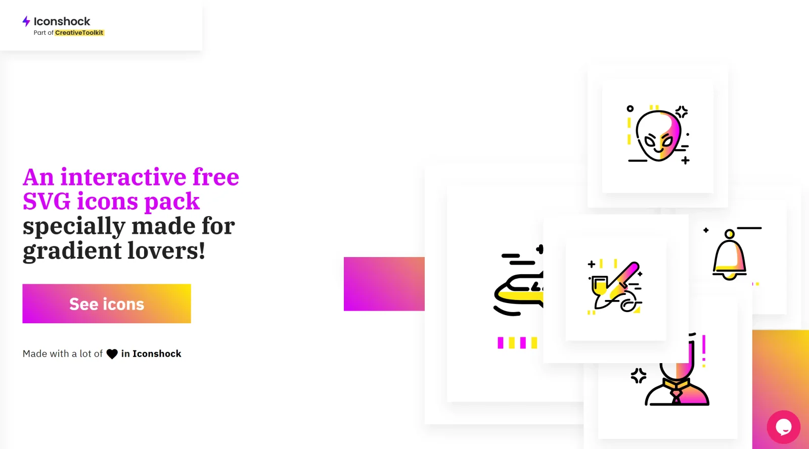 Gradientify screenshot