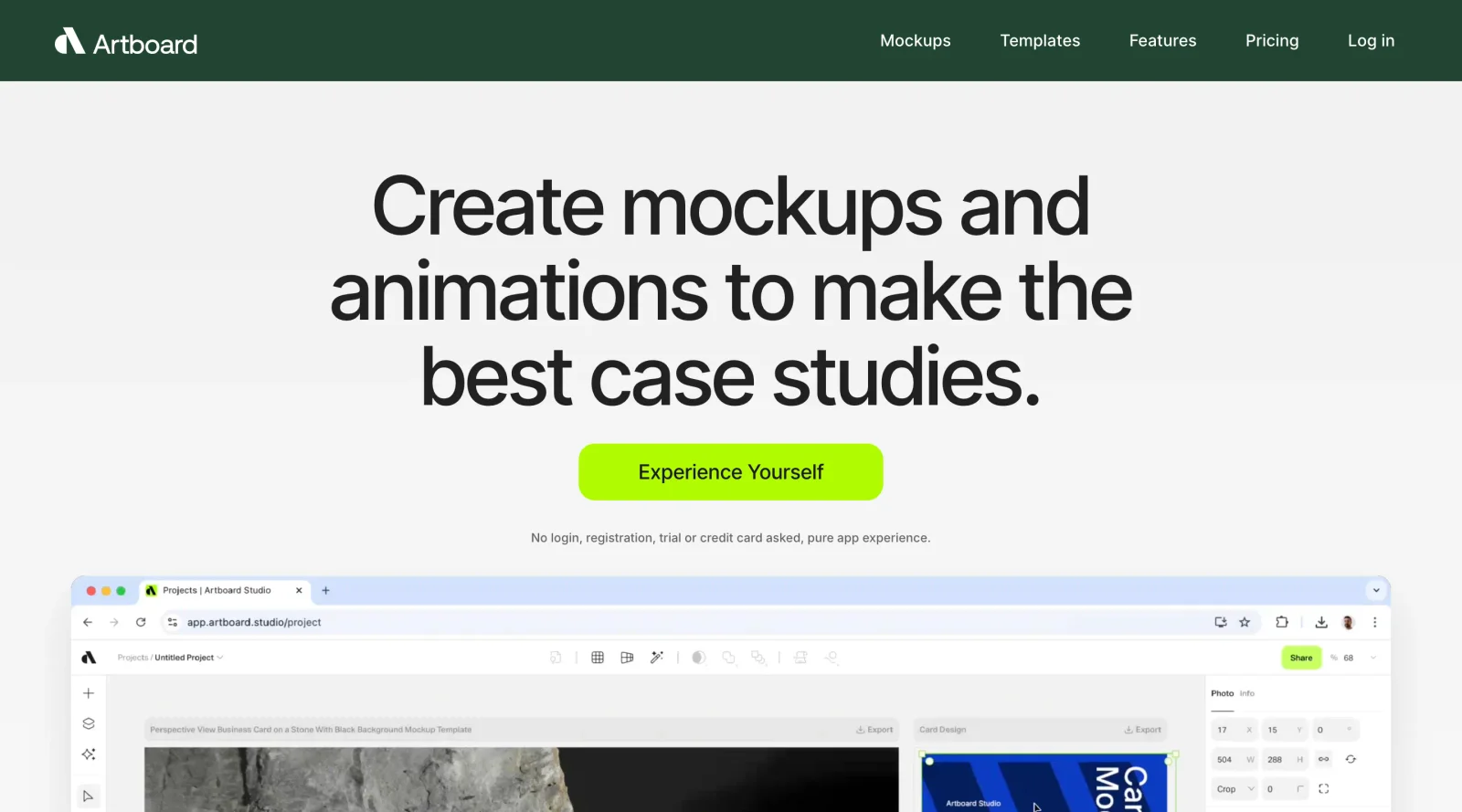 Artboard Studio Mockup Generator screenshot