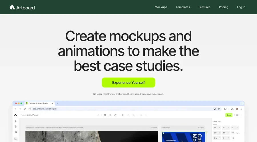 Artboard Studio Mockup Generator