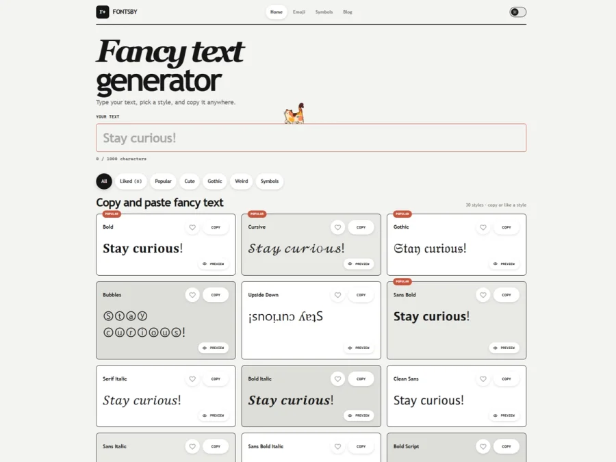 FontsBy