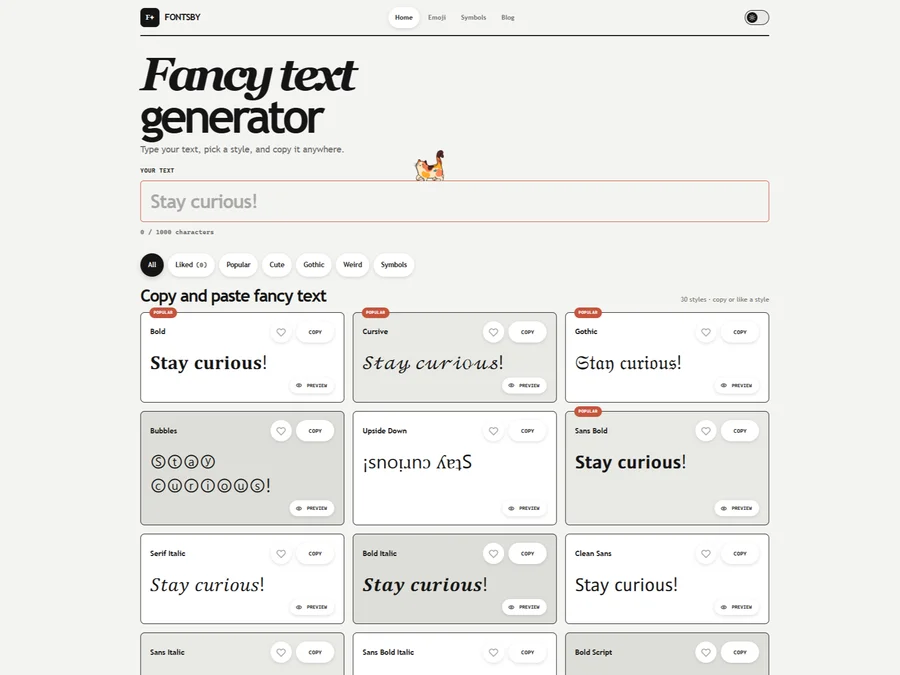 FontsBy