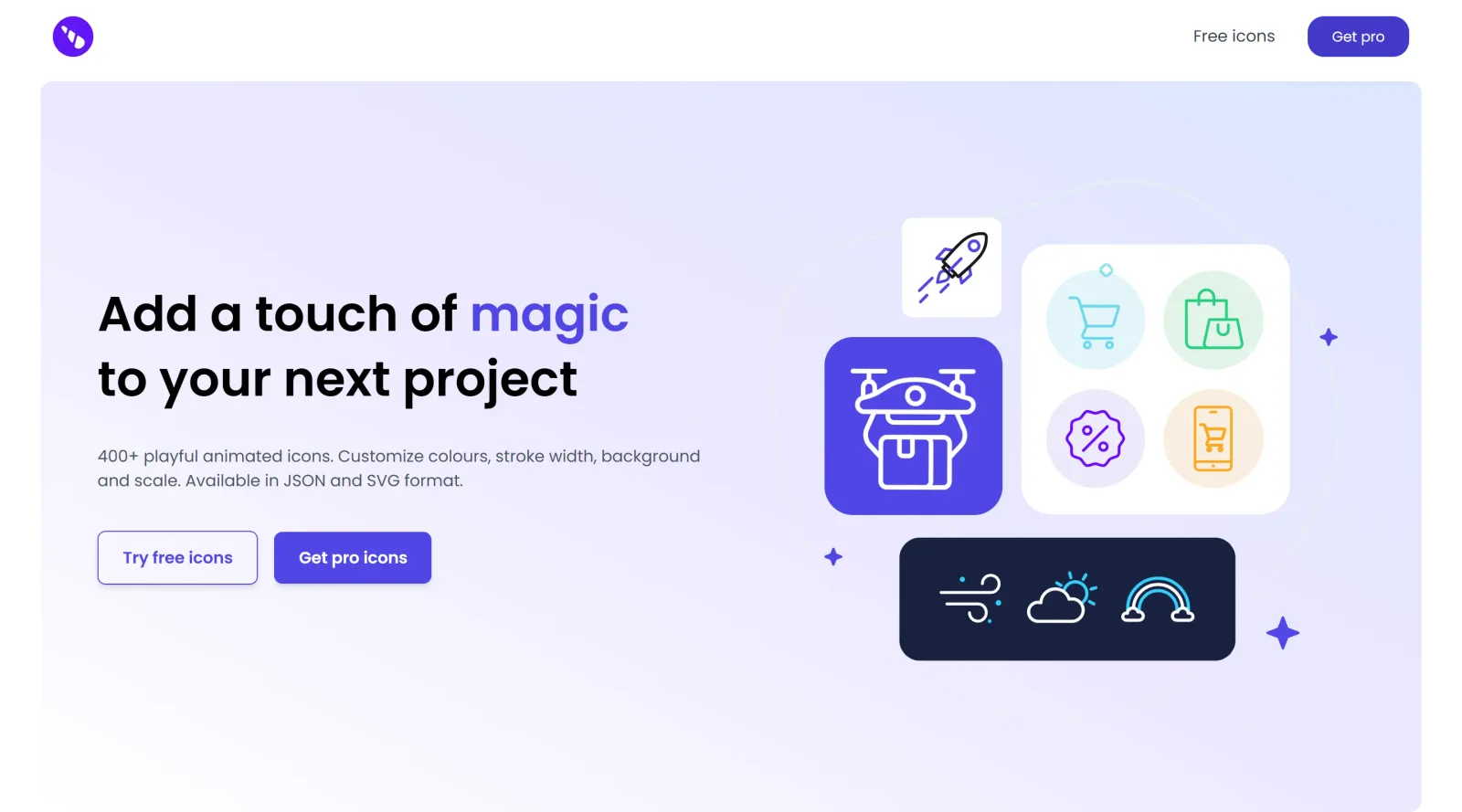 Unicorn Icons screenshot