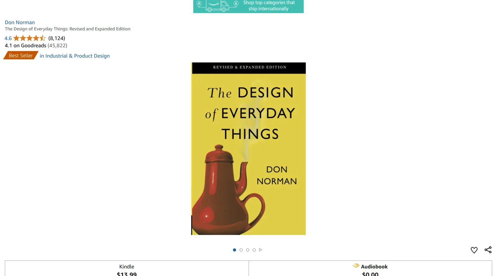 The Design of Everyday Things screenshot