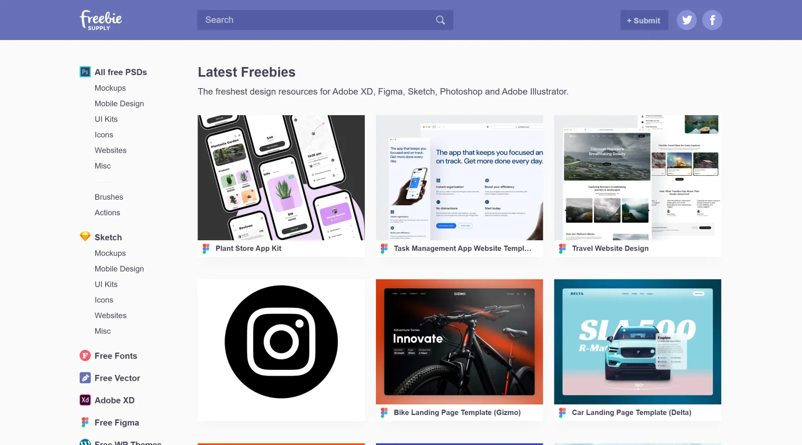 Freebie Supply screenshot