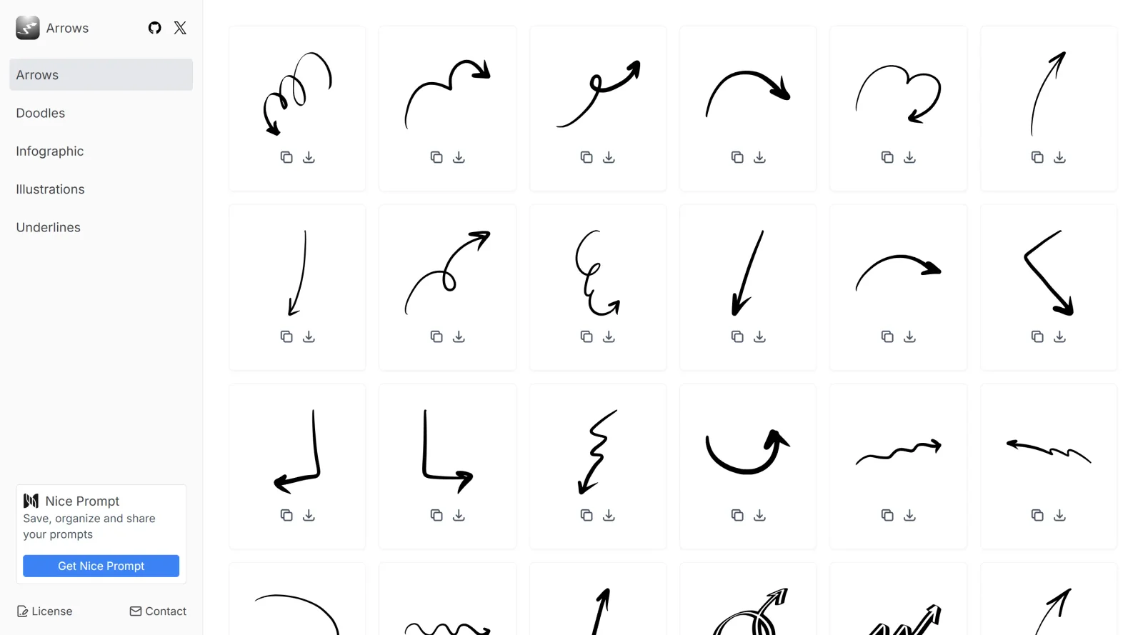 Handy Arrows screenshot