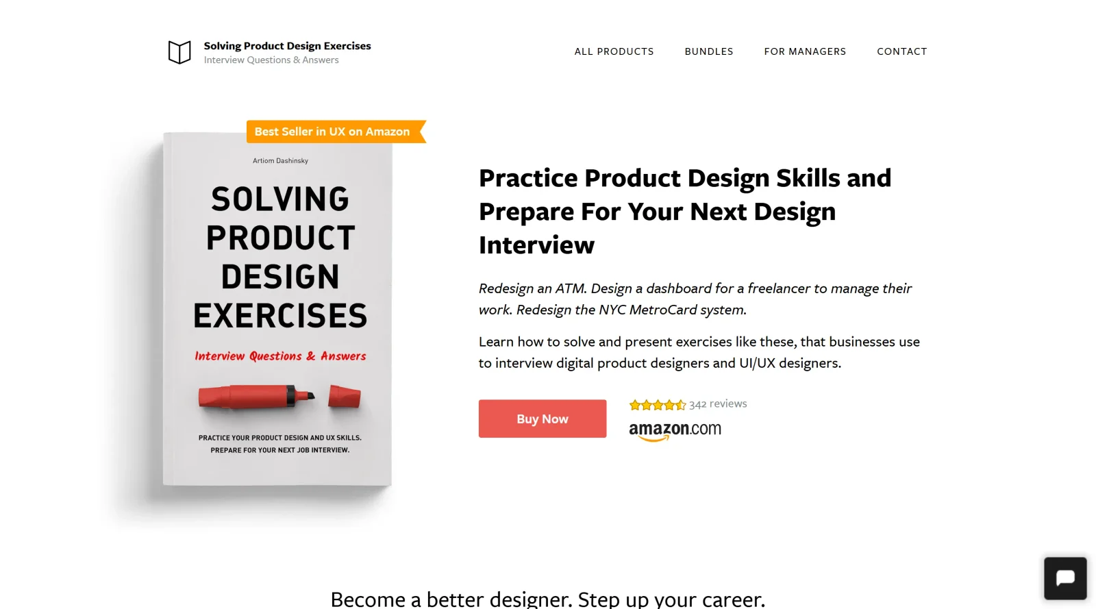 Solving Product Design Exercises: Questions & Answers screenshot
