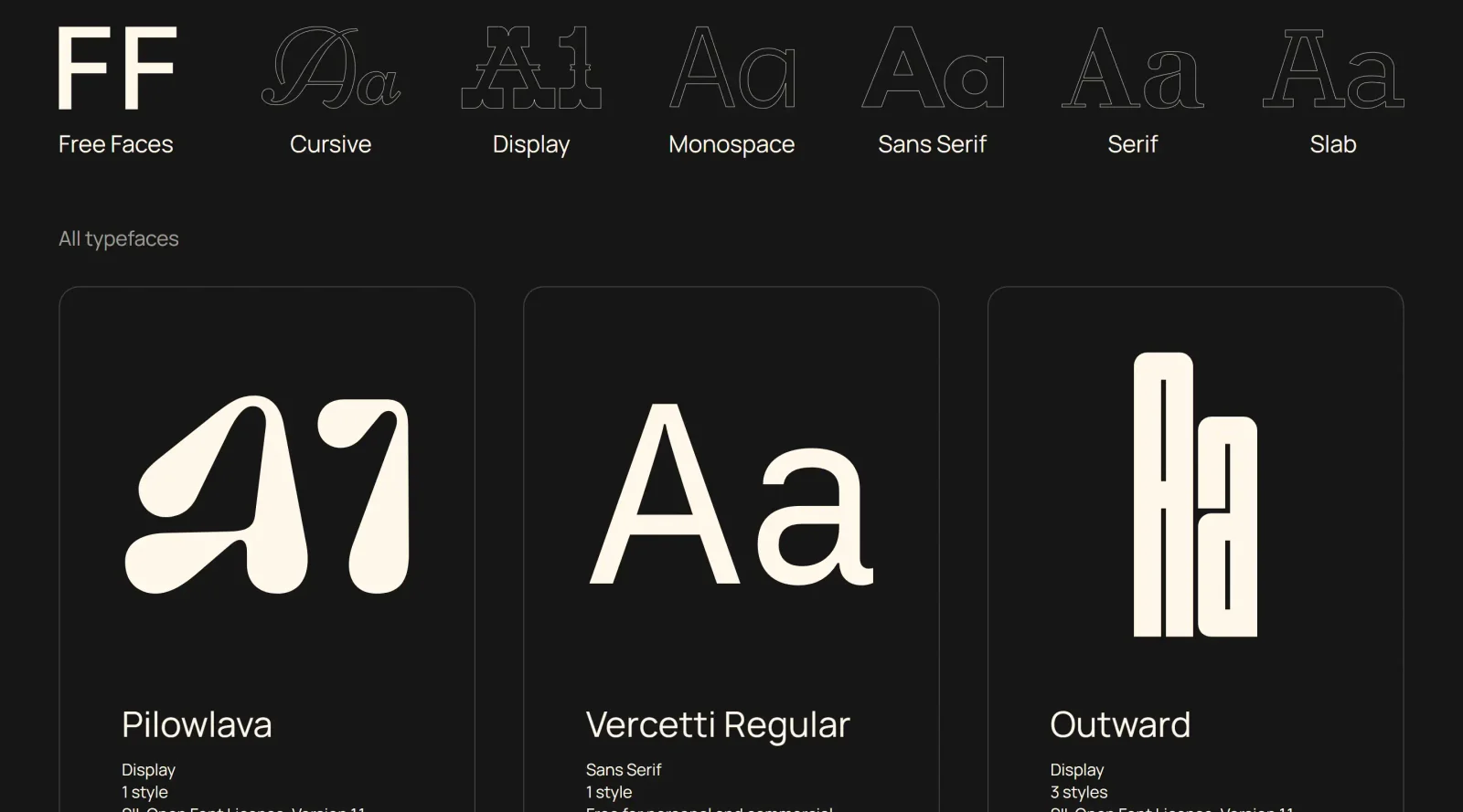 Free Faces screenshot